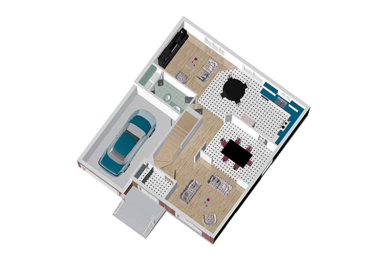 House Plan House Plan #17805 Additional Photo