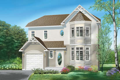 House Plan House Plan #17806 Front Elevation