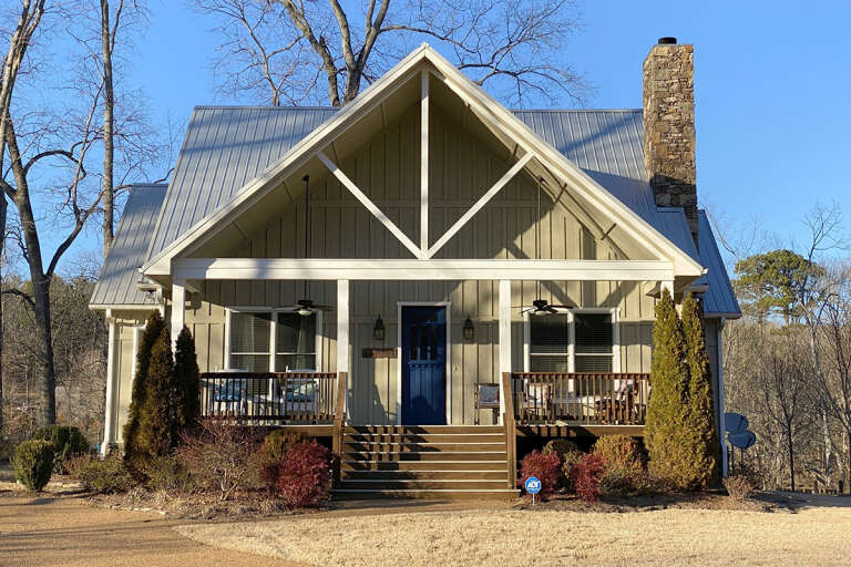 House Plan House Plan #17810 Front Elevation 