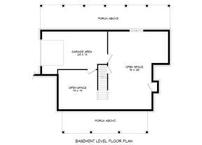 Basement Level for House Plan #940-00001