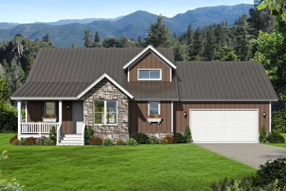 House Plan House Plan #17812 Front Elevation