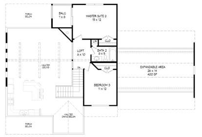 House Plan House Plan #17812 Drawing 2
