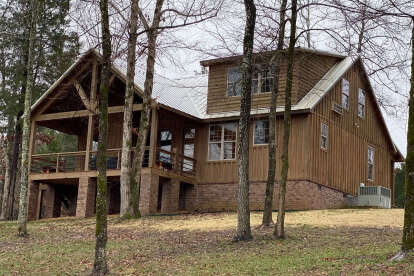 Lake Front House Plan #940-00004 Build Photo
