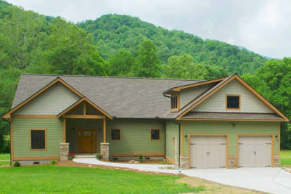 Craftsman House Plan #940-00005 Elevation Photo