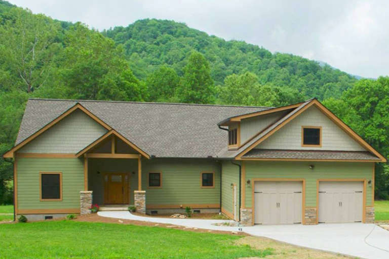 House Plan House Plan #17814 Front Elevation