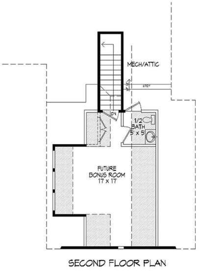 Bonus for House Plan #940-00006
