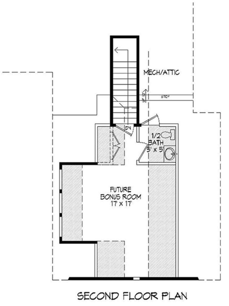 House Plan House Plan #17815 Drawing 2