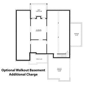 Basement for House Plan #940-00007