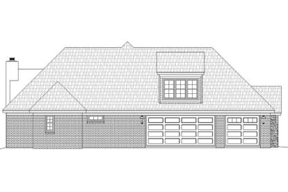 Craftsman House Plan #940-00009 Elevation Photo