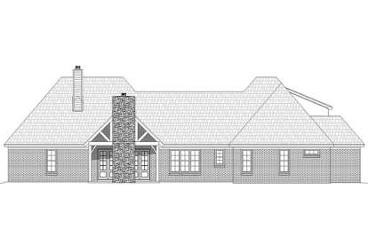 Craftsman House Plan #940-00009 Elevation Photo