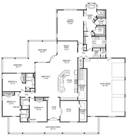 Main for House Plan #940-00010