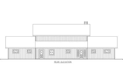 Country House Plan #039-00634 Elevation Photo