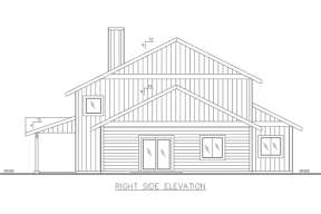 Country House Plan #039-00634 Elevation Photo