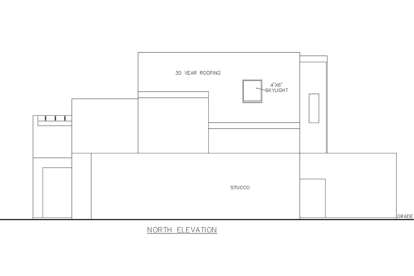 Modern House Plan #039-00635 Elevation Photo