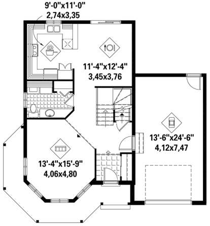 Main for House Plan #6146-00230