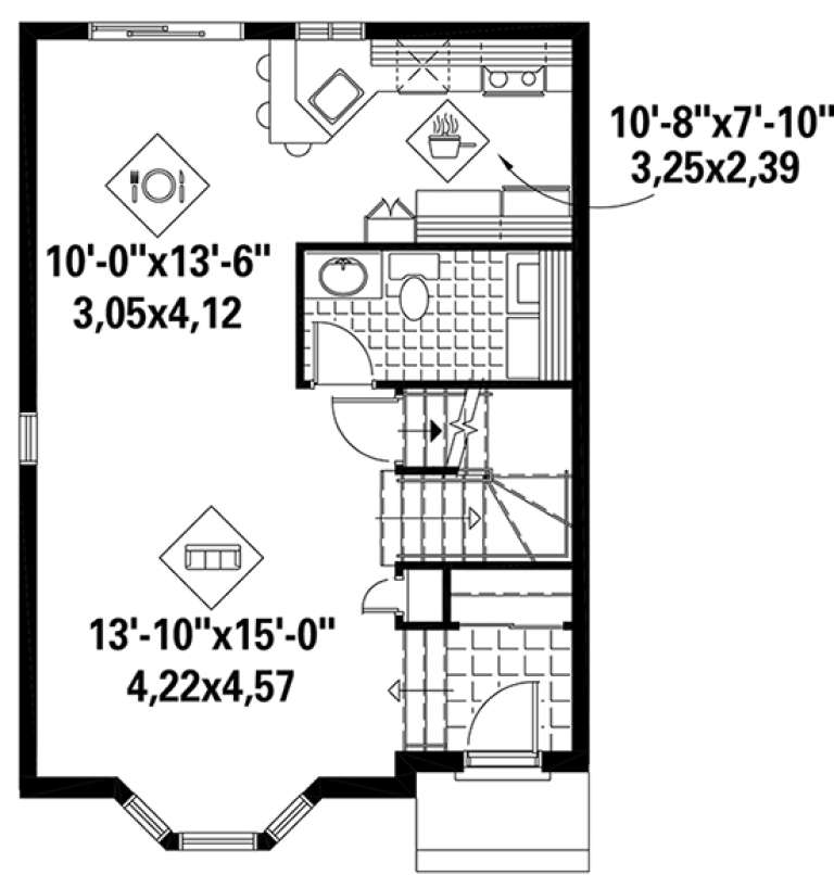House Plan House Plan #17826 Drawing 1