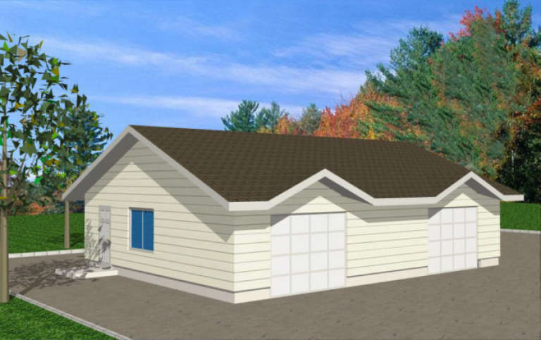 House Plan House Plan #1783 Front Elevation