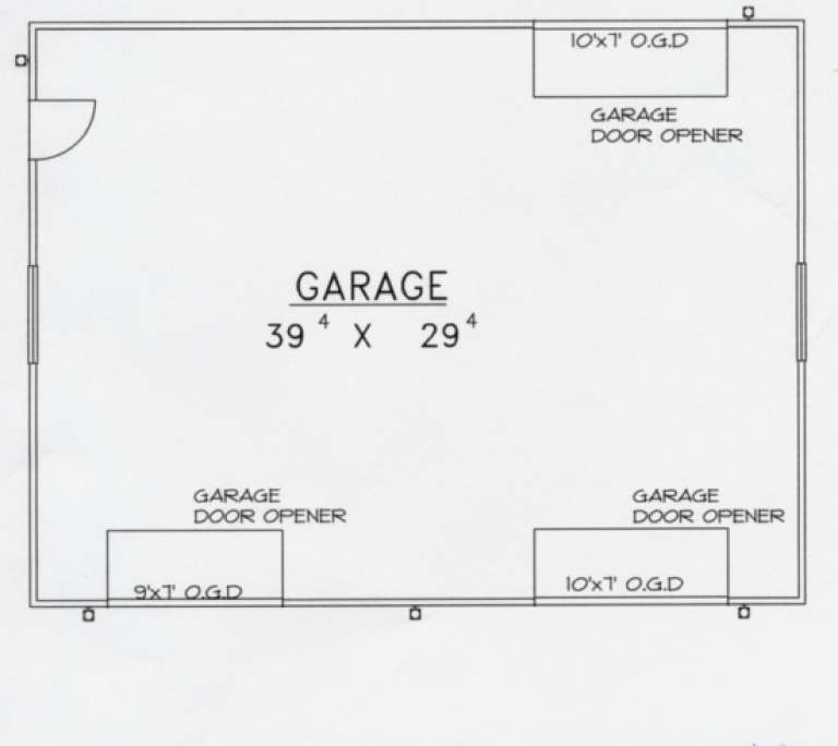 House Plan House Plan #1783 Drawing 1
