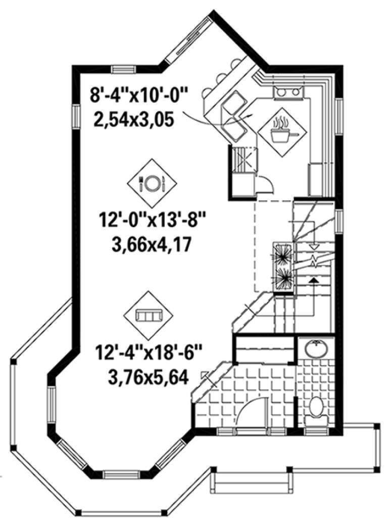 House Plan House Plan #17830 Drawing 1