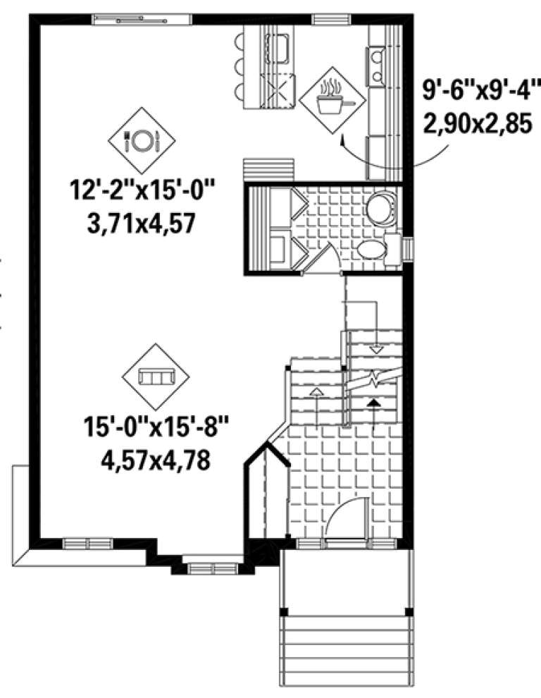 House Plan House Plan #17832 Drawing 1