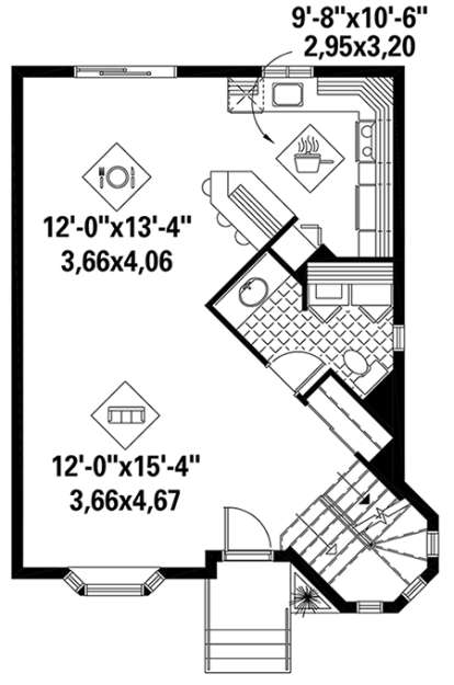 House Plan House Plan #17833 Drawing 1