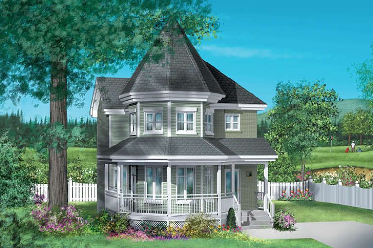 House Plan House Plan #17834 Front Elevation