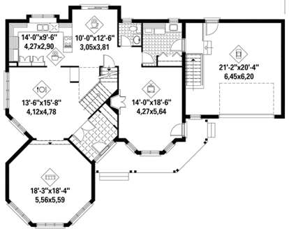 Main for House Plan #6146-00247