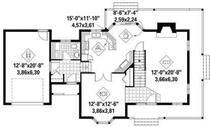 Main for House Plan #6146-00249
