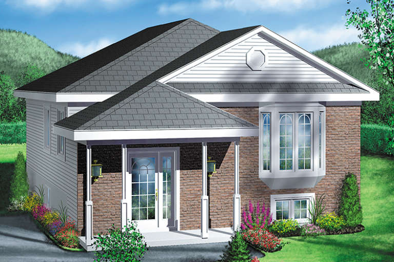 House Plan House Plan #17842 Front Elevation