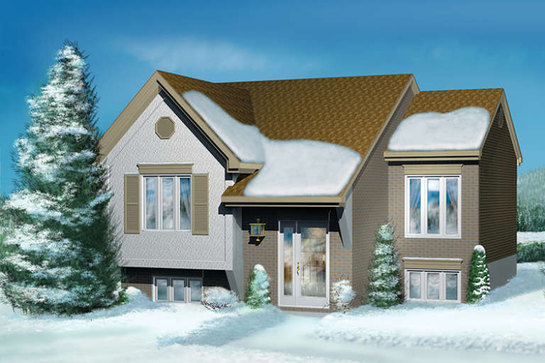 House Plan House Plan #17844 Front Elevation