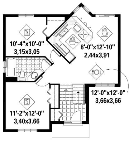 Main for House Plan #6146-00252