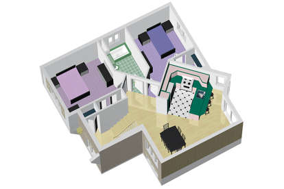 Split Foyer House Plan #6146-00252 Additional Photo