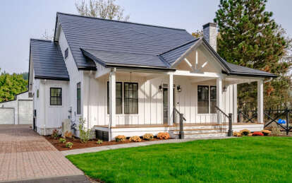 Cottage House Plan #940-00011 Build Photo
