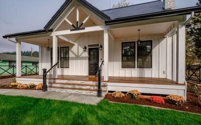 Cottage House Plan #940-00011 Build Photo