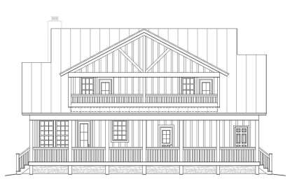 Cabin House Plan #940-00012 Elevation Photo