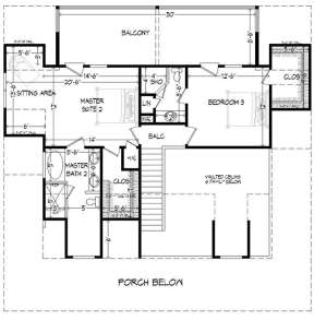 Upper for House Plan #940-00013