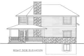 Farmhouse House Plan #039-00636 Elevation Photo