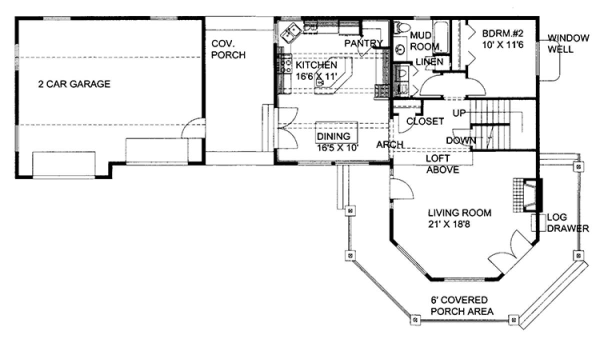 Main for House Plan #039-00636