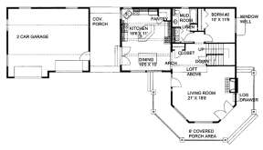 Main for House Plan #039-00636