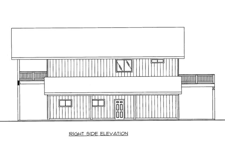 Mountain House Plan #039-00637 Elevation Photo
