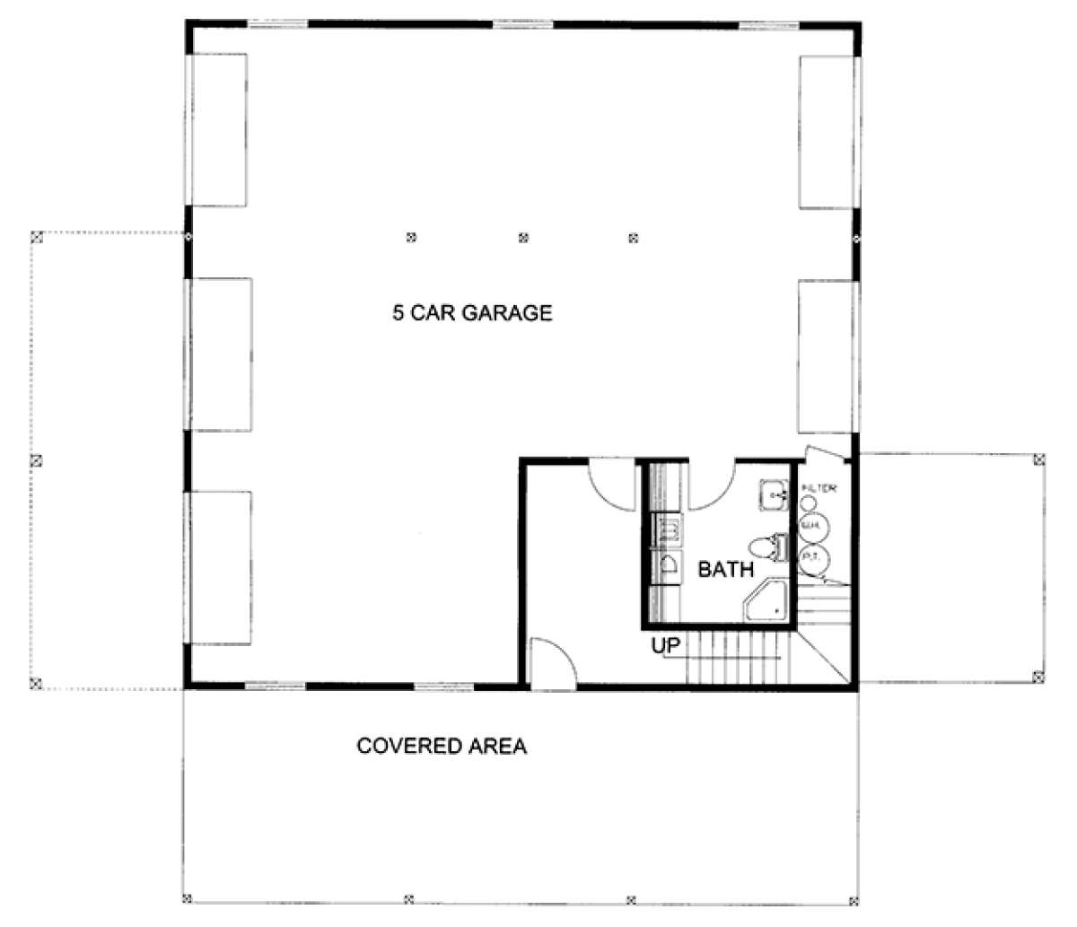 Lower for House Plan #039-00637