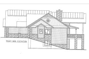 Northwest House Plan #039-00638 Elevation Photo
