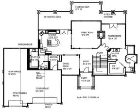 Main for House Plan #039-00638