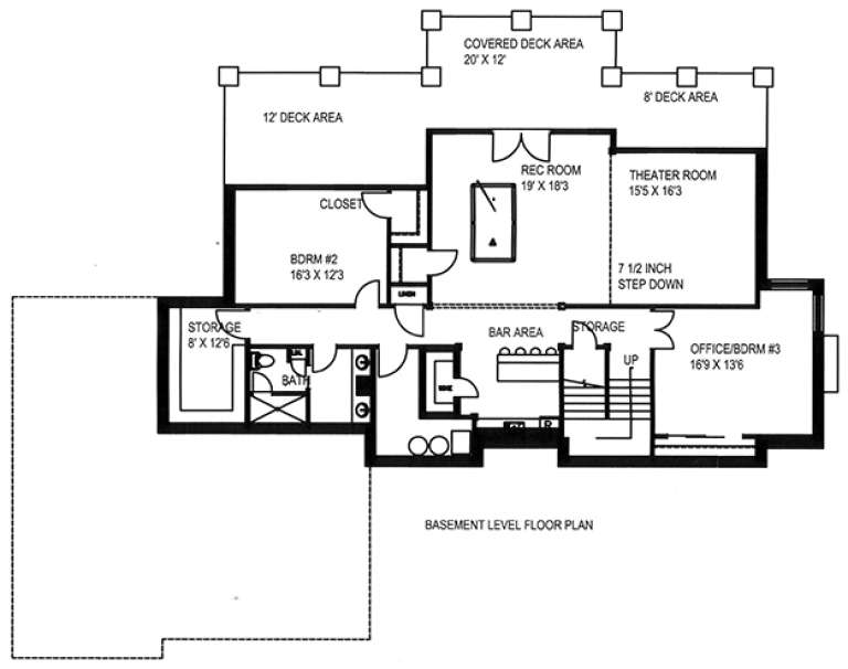 House Plan House Plan #17850 Drawing 2