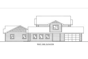 Northwest House Plan #039-00639 Elevation Photo