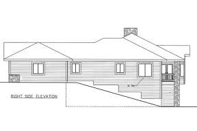 Traditional House Plan #039-00641 Elevation Photo