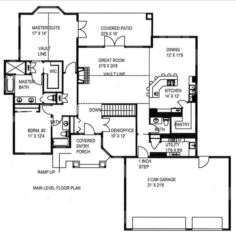 House Plan House Plan #17853 Drawing 1