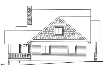Craftsman House Plan #039-00642 Elevation Photo