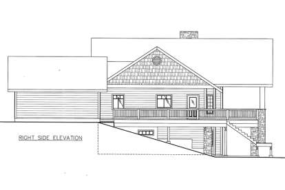 Mountain House Plan #039-00644 Elevation Photo