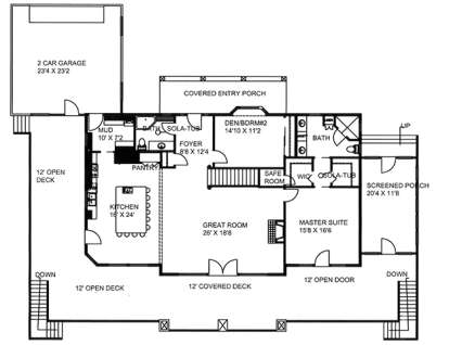 Main for House Plan #039-00644